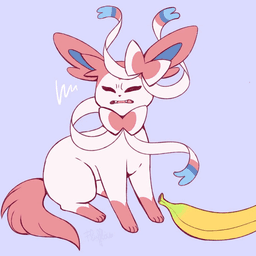 Sylveon don like Banana