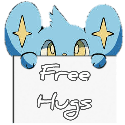 Shinx free hugs