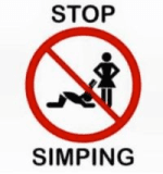 stop simping