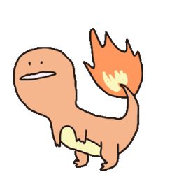 charmander fire