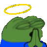 pepe pray please