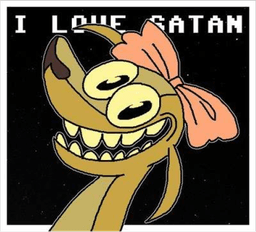 I LOVE SATAN