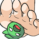 Feet squish 
