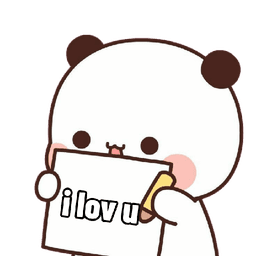 i love you