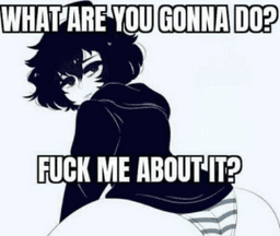fuck me
