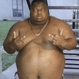 fat guy drip