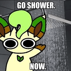 Shower Stinky