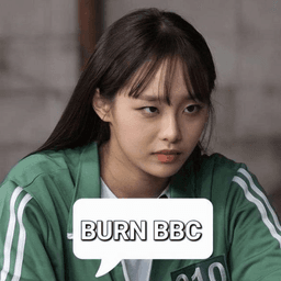 chuu say burn bbc 