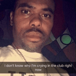 crying in the club