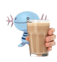 Wooper Choco Milk