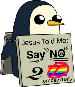 Homophobic Gunter