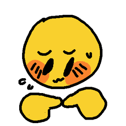cute Blushing