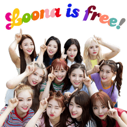 Loona is free!