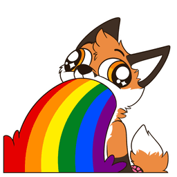 Fox Rainbow