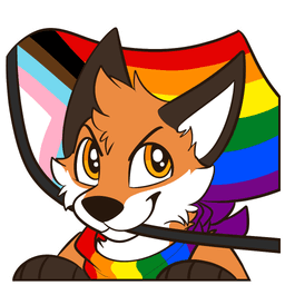 Fox Lgbtq Flag