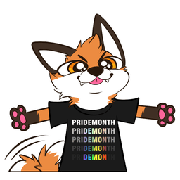 Fox Pride Month Tee
