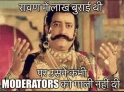 mods ko galli nhi