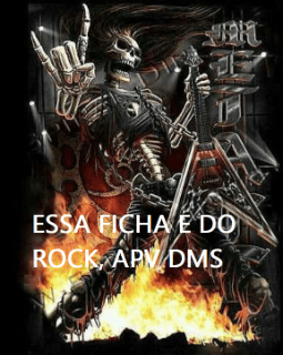 FICHA DO ROCK