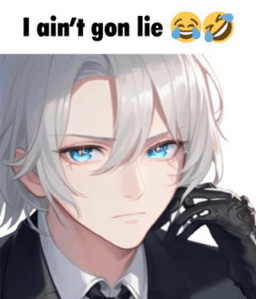 i ain't gon lie