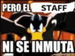 pero el staff ni se inmuta