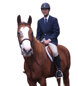 Braden Horse Man