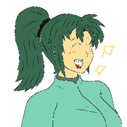 Laughing