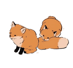 Fox pillow