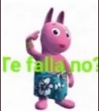 Te falla no?