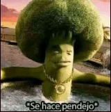 Se hace pendejo