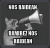 Nos raidean aaah