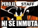 No se inmuta