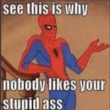 stupid