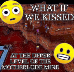 what if we kissed at mlm