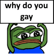 whygay