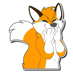 Cutie Fox Giggle