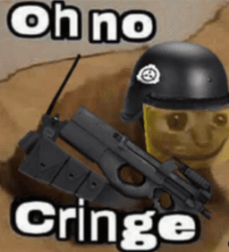 oh no cringe scp