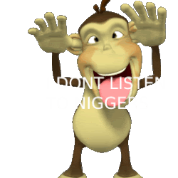 racist monkey