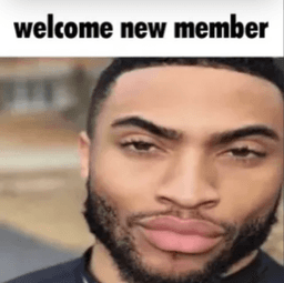 welcome new member