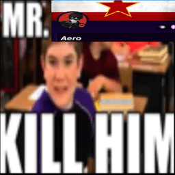 Aero kill him