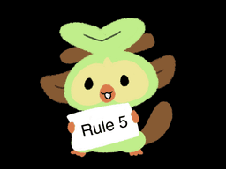 Rule 5: Anthros