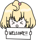 Welcome Laugh Note