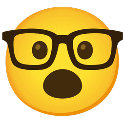Shocked Nerd