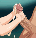 Handjob and cum .gg/hentaiDung
