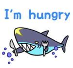 I am hungry