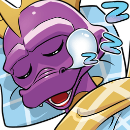 Spyro Sleep