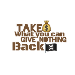 Take what you can