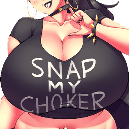 Snap My Choker T-shirt