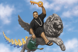 the lion is the key