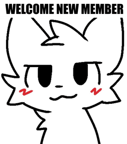 Welcome New Member