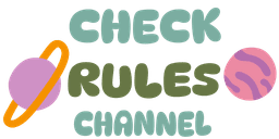 Check Rules Channel